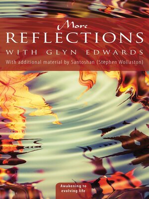 cover image of More Reflections with Glyn Edwards